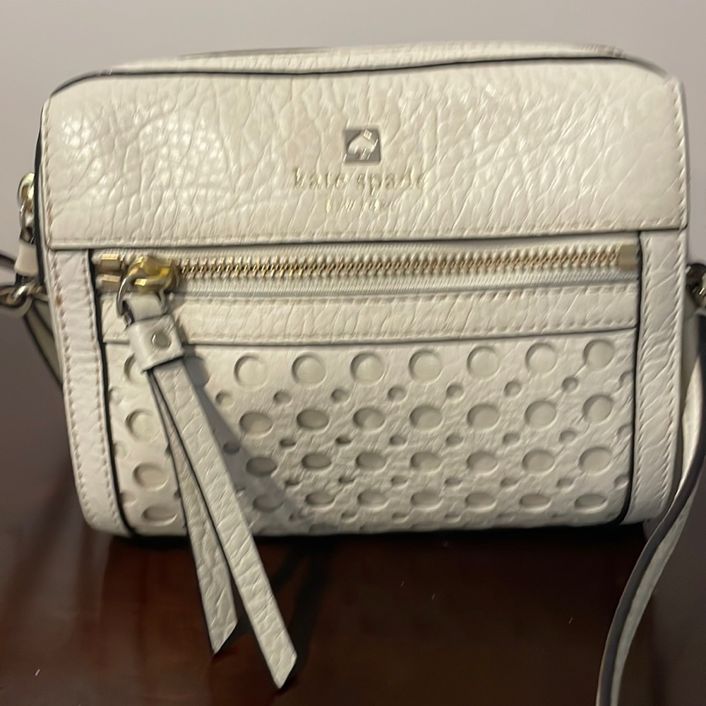 Kate spade cream crossbody bag
